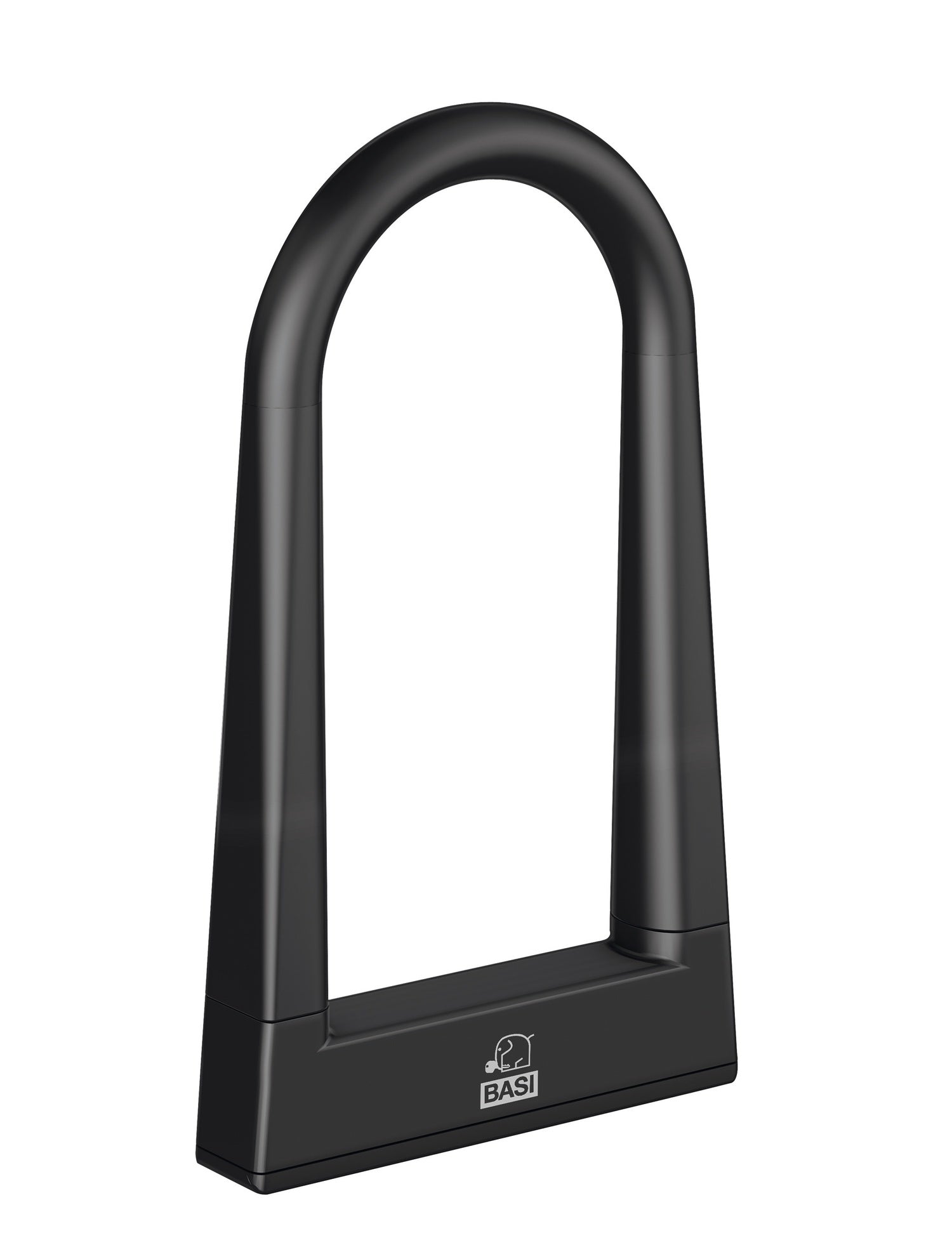 BASI 6990-0316 Bügelschloss ZR 316 Vinylummantelung Fahrradschloss E-Bike