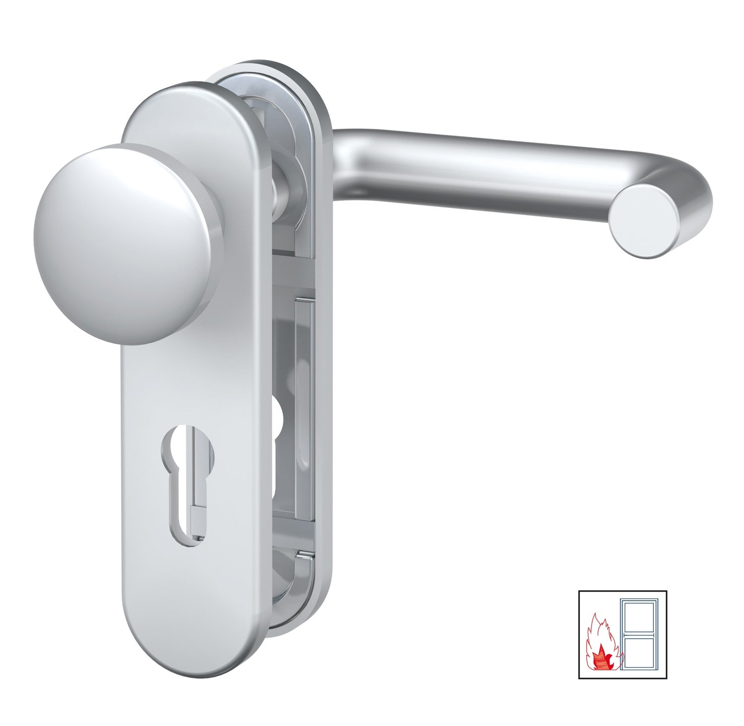 BASI 7519-0101 ZT/FS 2100 PZ FS Wechsel Schutzbeschlag Feuerschutzbeschlag