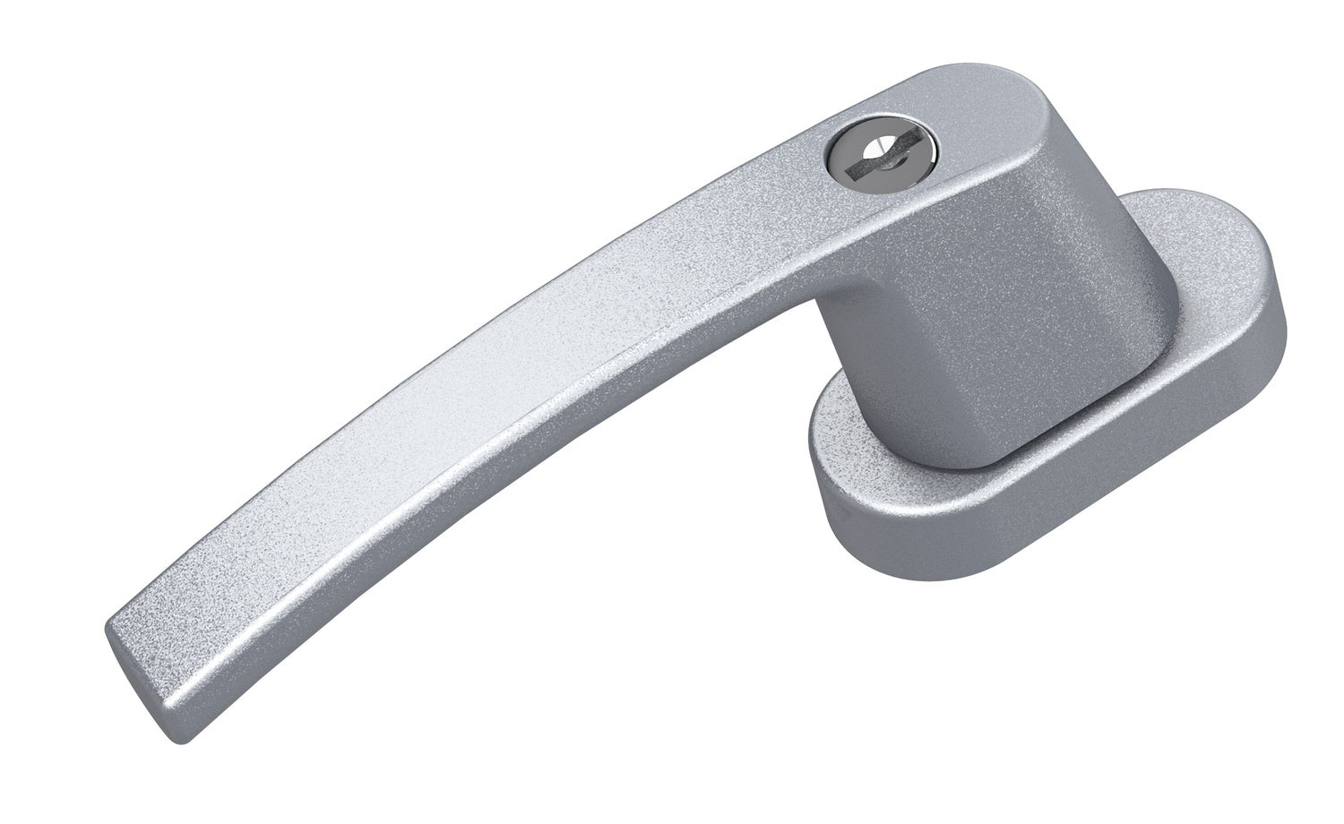 BASI 7555-0000 FG 505 Fenstergriff Alu Silber abschließbar gleichschließend Fenstersicherung