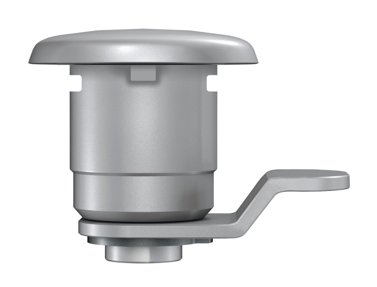 BASI 9000-1348 Hebelschloss HS 348 für Briefkästen von Allebacker Briefkastenschloss