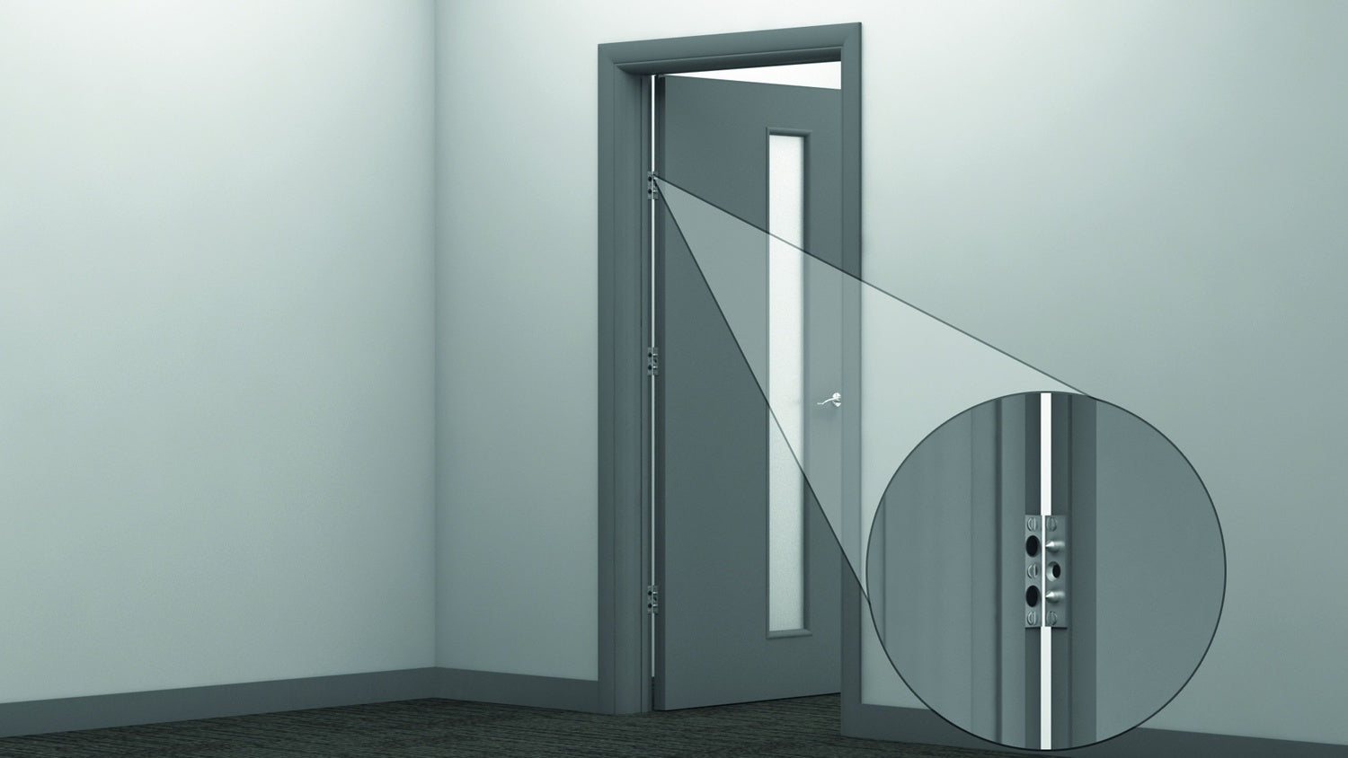 BASI BSA 90 Bändersicherung mit 2 Zapfen Maueranker Schrauben