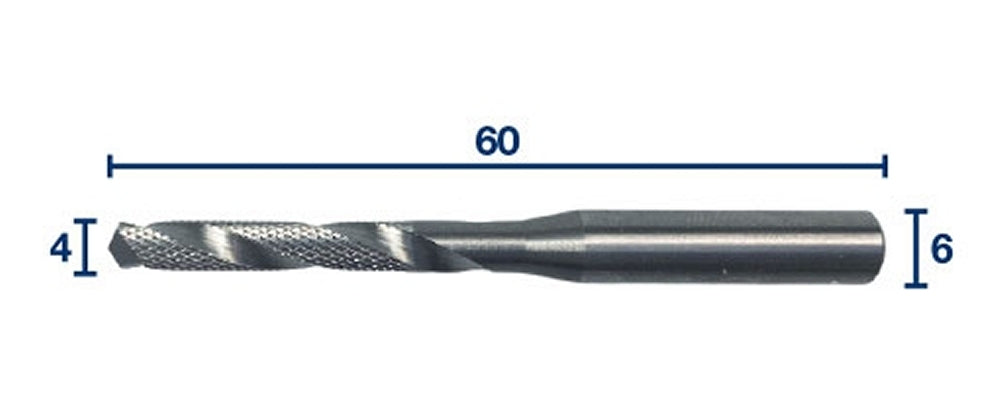 BASI 9992-0200 Profilzylinderfrässtift HMF 200 Bohrerspitze Öffnungstechnik