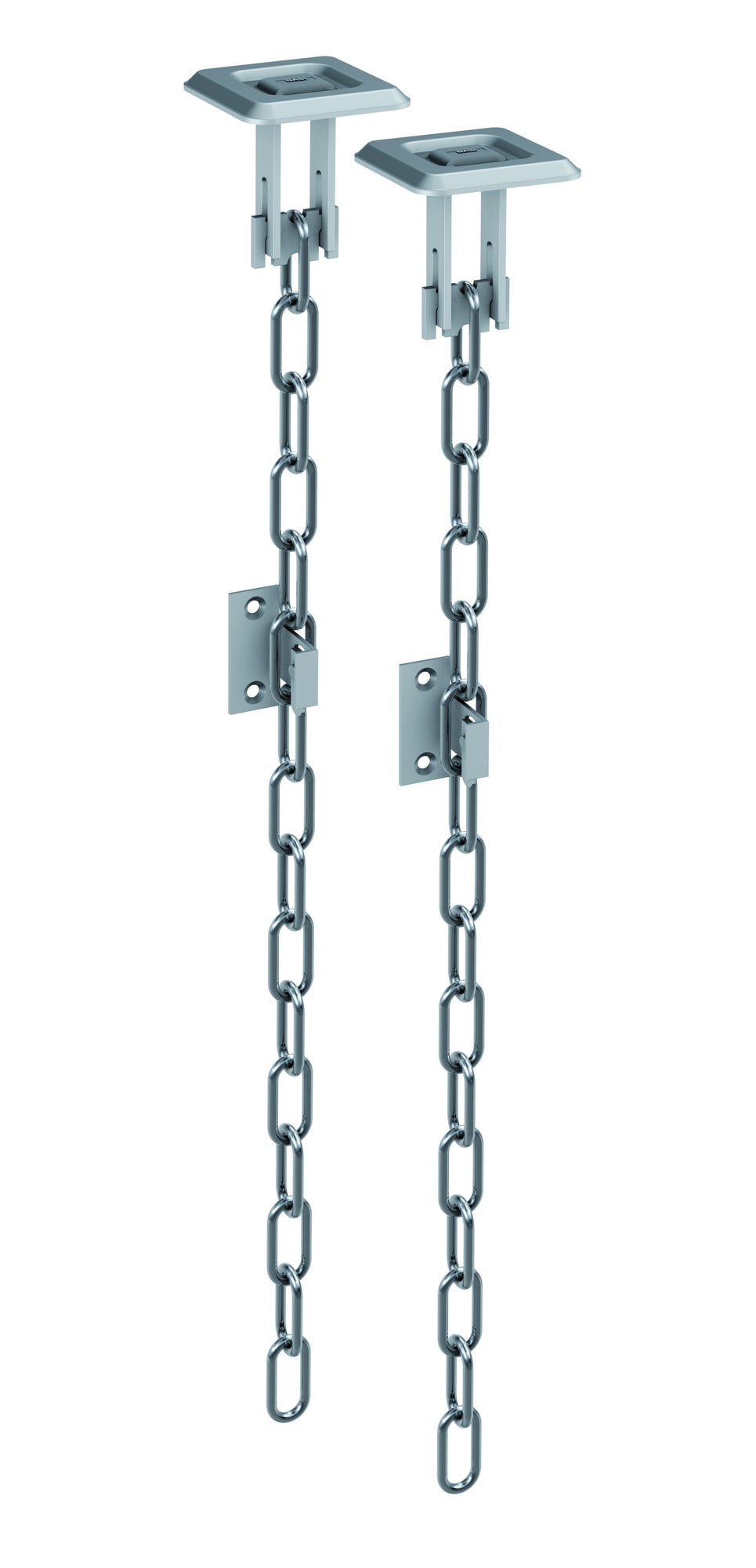 BASI GS 70 Gitterrostsicherung für Kellerschacht Länge Kette 565mm