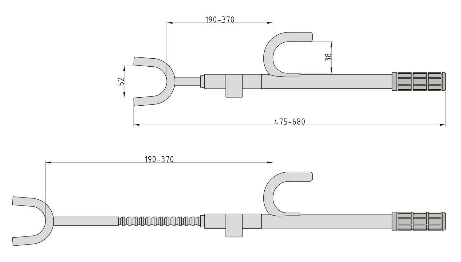 Basi 0004-0101 KFZ 101 Lenkradsperre Lenkradkralle Diebstahlsicherung