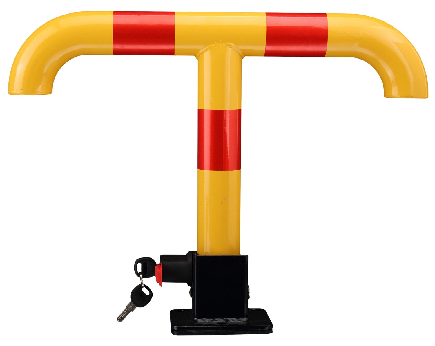 Basi 0004-0112 KFZ 112 Absperrpfosten Diebstahlsicherungen Poller Parkplätze