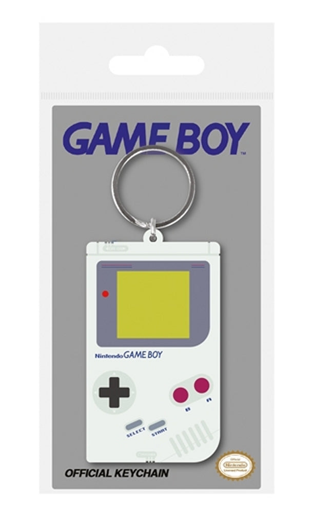 BASI RK38707C Schlüsselanhänger 3D Motiv Game Boy Keychain Lizenzprodukt