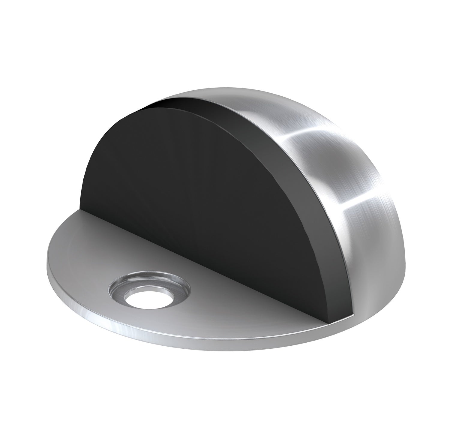 BASI 7704-0020 TS 20 Boden Türstopper Türfeststeller aus Edelstahl