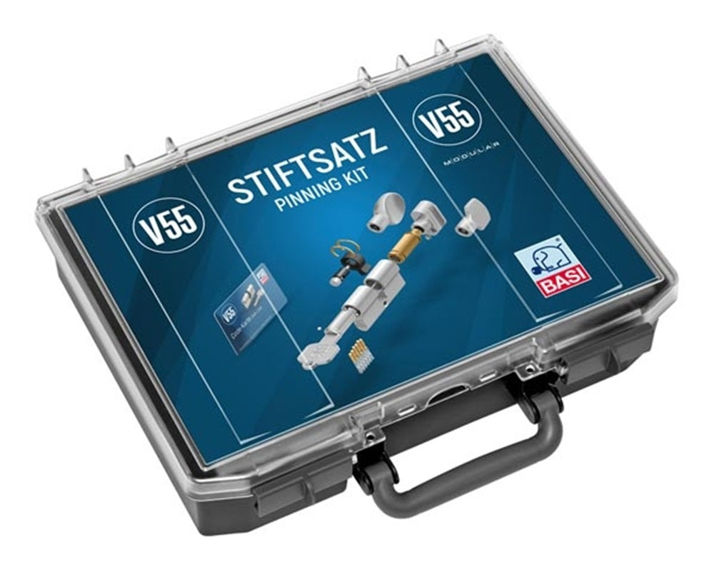 BASI VB5910-0010 Sortimentskoffer Service Stiftsatz für V55 Profilsystem