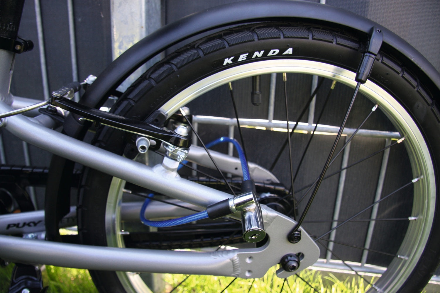 BASI 6990-0300-ROT ZR 300 Fahrrad Seilschloss 2 Schlüssel 6 x 550mm Fahrradschloss
