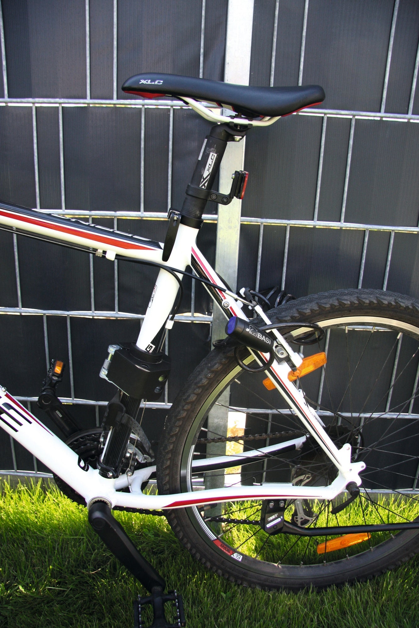 BASI 6990-0302 ZR 302 Fahrrad Spiralkabel 2 Schlüssel 8 x 1800mm Fahrradschloss