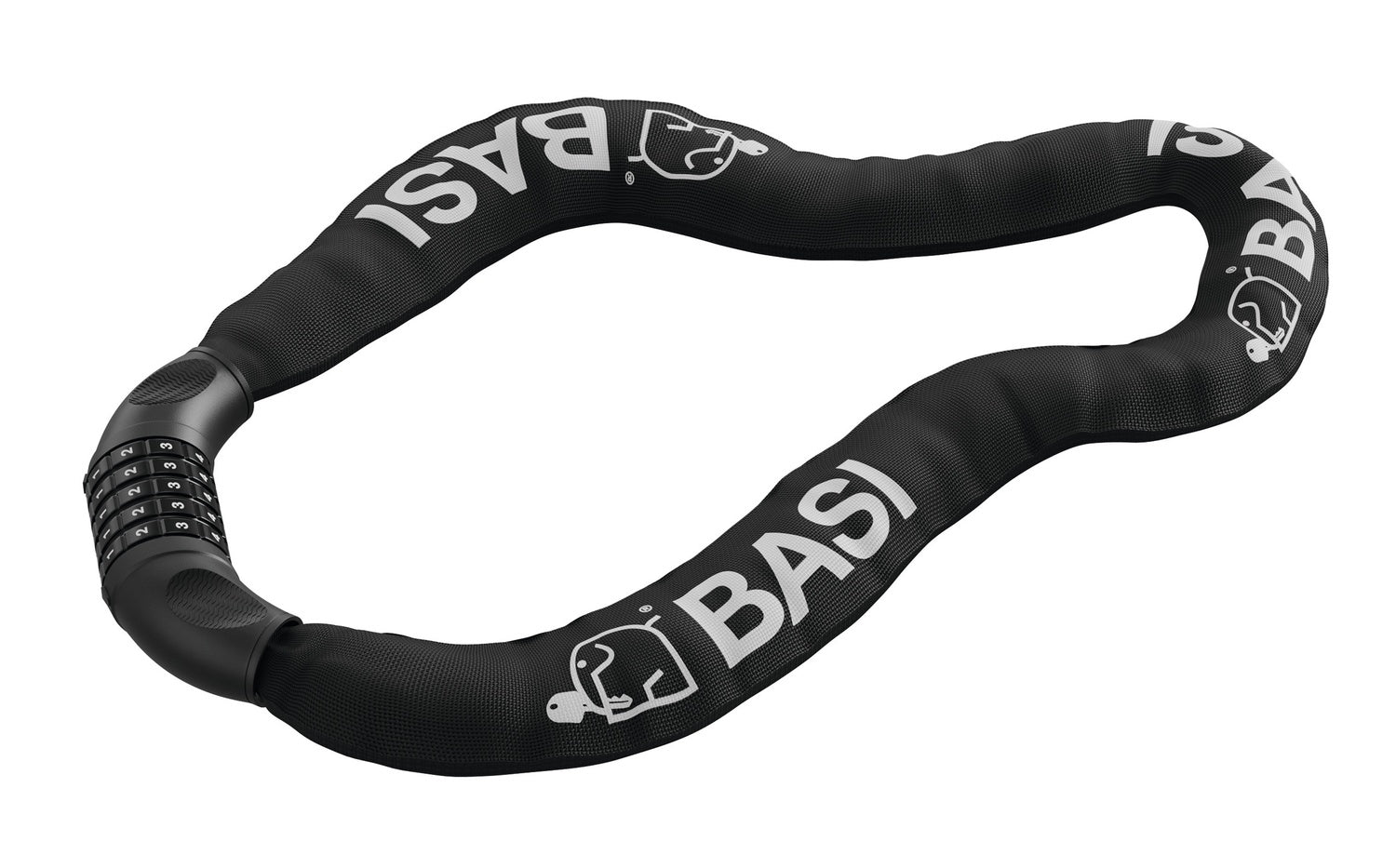 BASI 6990-0305 ZR 305 Zweirad Kettenschloss Zahlenschloss 8 x 900mm Schloss