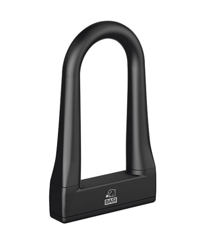 BASI 6990-0315 Bügelschloss ZR 315 Vinylummantelung Fahrradschloss E-Bike