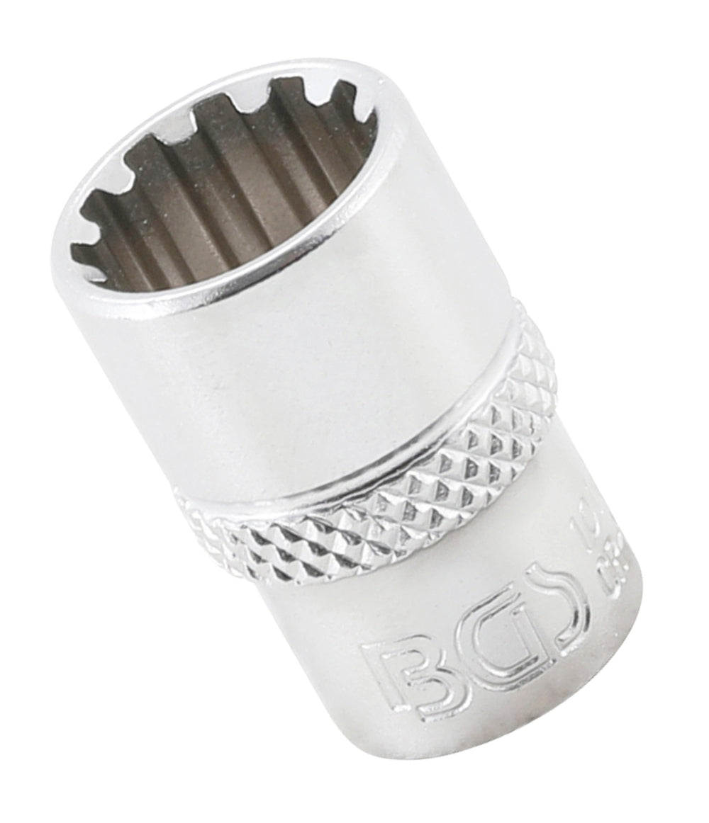 BGS 10111 Nuss / Stecknuss / Steckschlüsseleinsatz Gear Lock SW 11mm Antrieb 6,3mm (1/4")