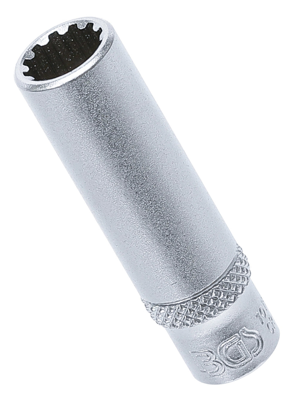 BGS 10159 Nuss / Stecknuss / Steckschlüsseleinsatz Gear Lock tief SW 9mm Antrieb 6,3mm (1/4")