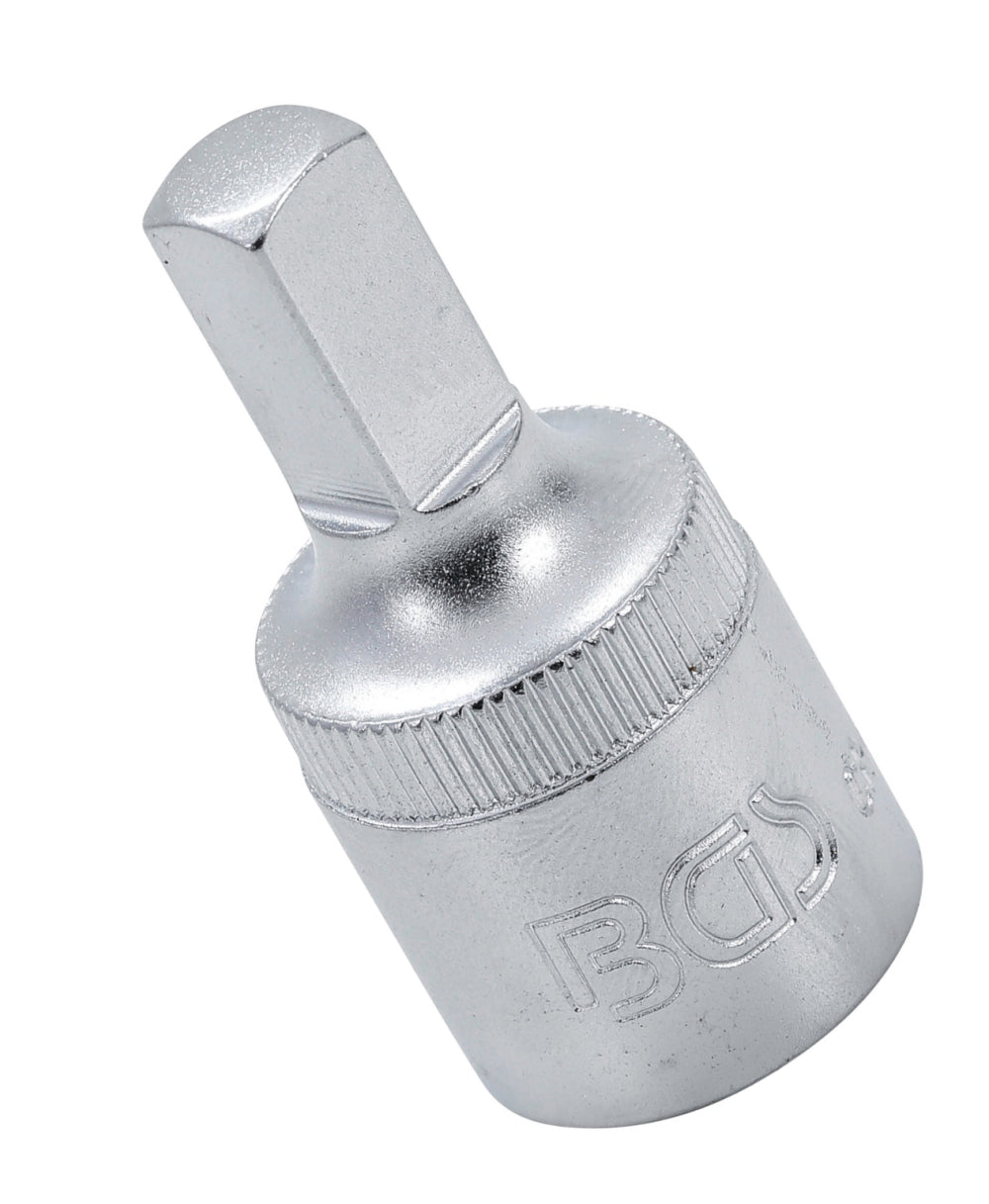BGS 1016-1 Öldienstschlüssel Vierkant Nuss 8mm Antrieb 12,5mm (1/2")