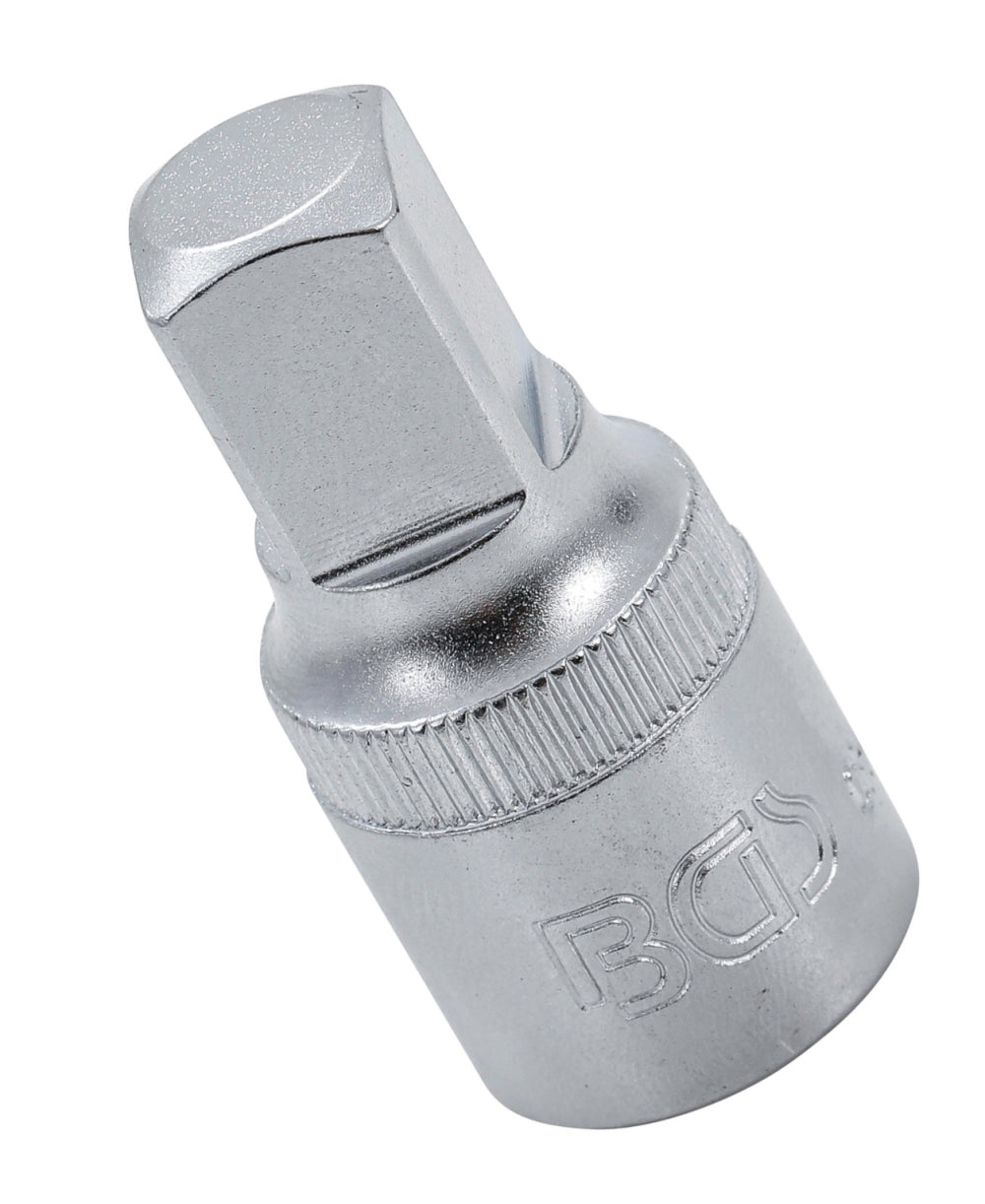 BGS 1016-4 Öldienstschlüssel Vierkant Nuss 12mm Antrieb 12,5mm (1/2")