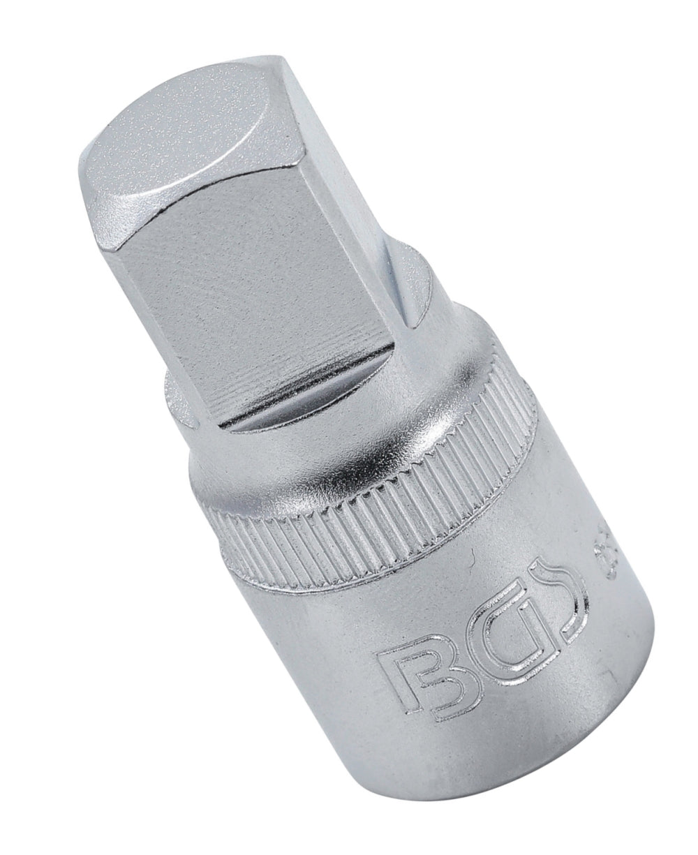 BGS 1016-6 Öldienstschlüssel Vierkant Nuss 14mm Antrieb 12,5mm (1/2")