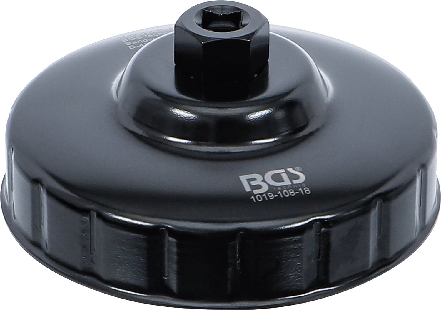 BGS 1019-108-18 Ölfilterschlüssel Achtzehnkant Ø 108mm für Opel Renault