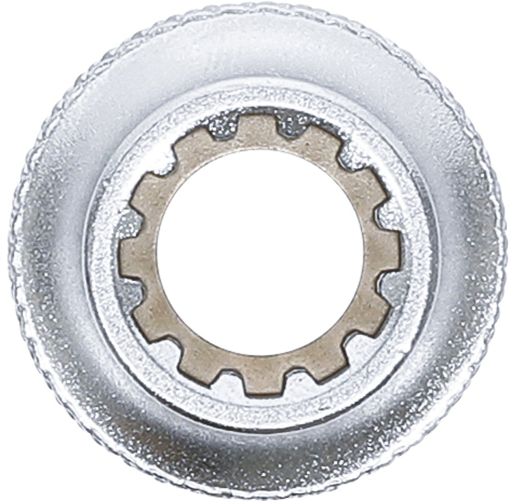 BGS 10210 Nuss / Stecknuss / Steckschlüsseleinsatz Gear Lock SW 10mm Antrieb 12,5mm (1/2")