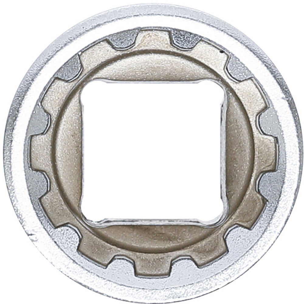BGS 10219 Nuss / Stecknuss / Steckschlüsseleinsatz Gear Lock SW 19mm Antrieb 12,5mm (1/2")