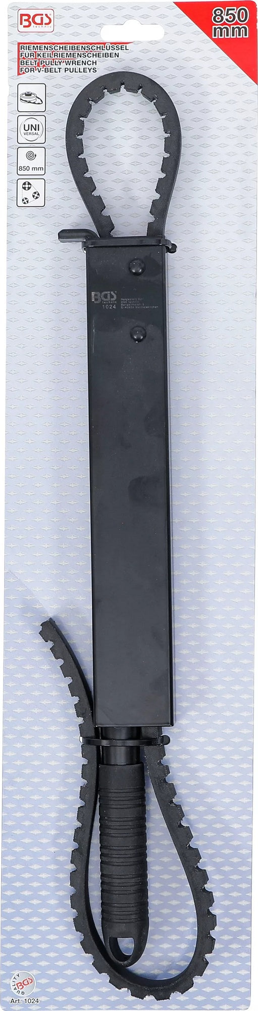 BGS 1024 Schlüssel zum Festhalten von Riemenscheiben mit Zahnung