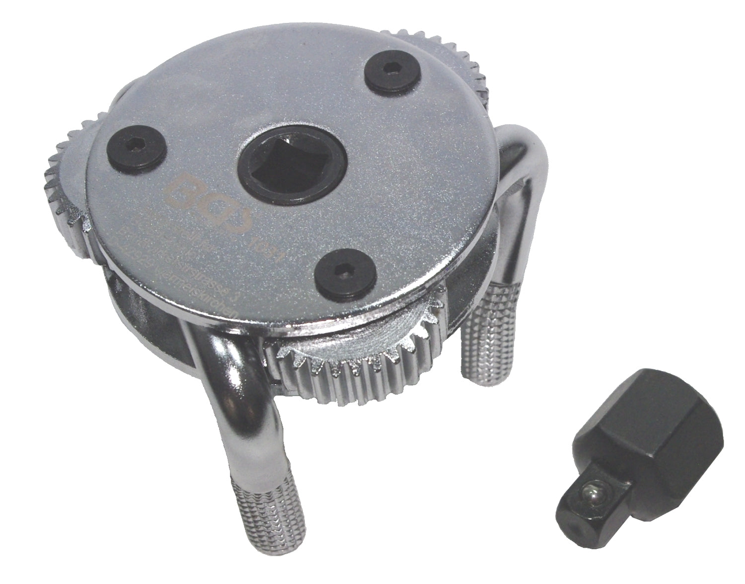 BGS 1031 Filterkralle Kartuschenschlüssel für Ölfilter Ölfilterspinne Ø60-110mm