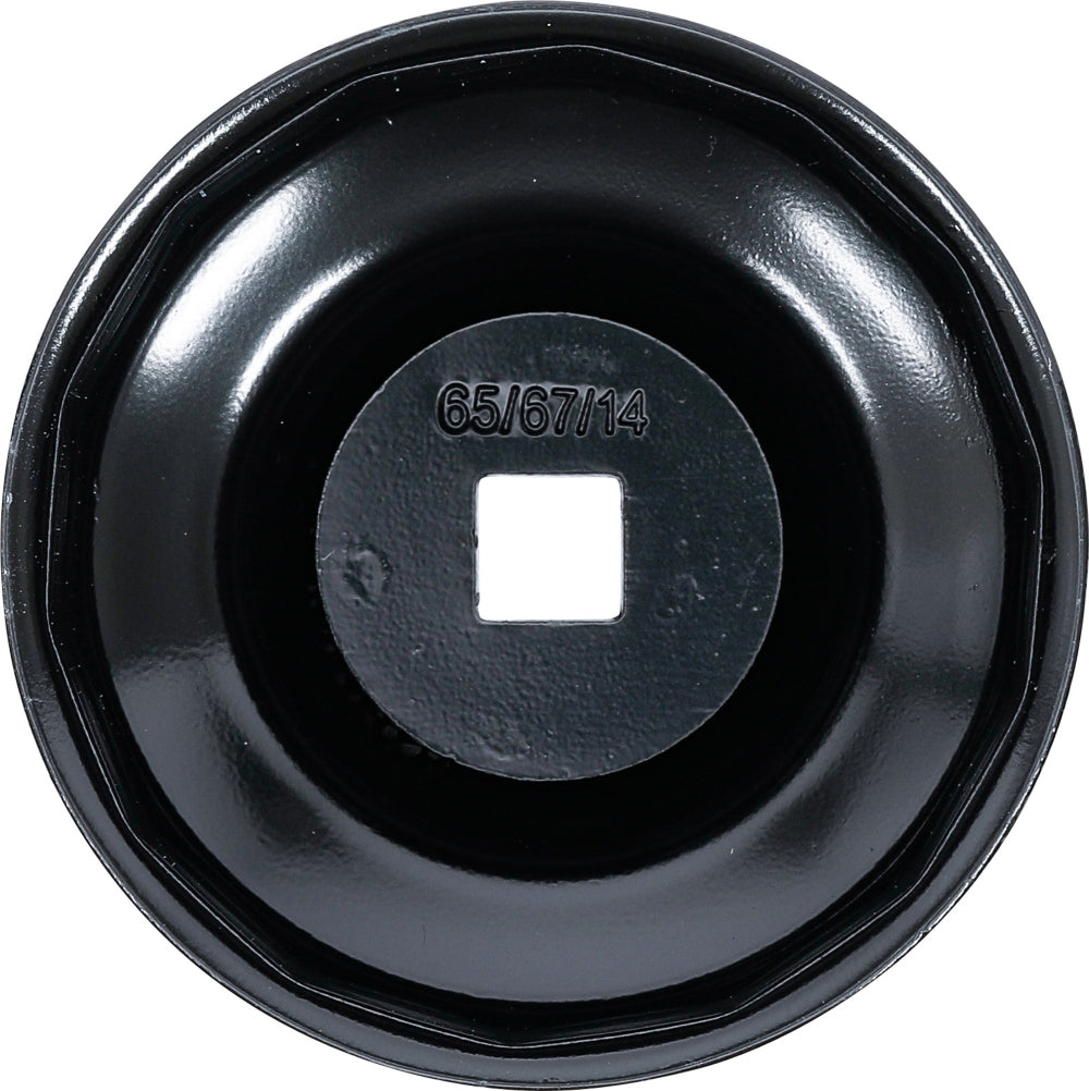 BGS 1039-65-67 Ölfilterschlüssel 14-kant Ø 65 - 67mm für Daihatsu Fiat Nissan Toyota