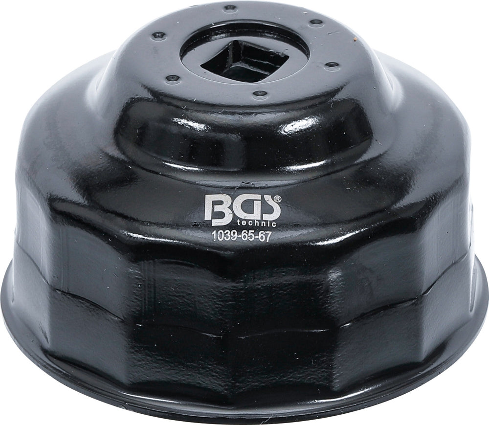 BGS 1039-65-67 Ölfilterschlüssel 14-kant Ø 65 - 67mm für Daihatsu Fiat Nissan Toyota