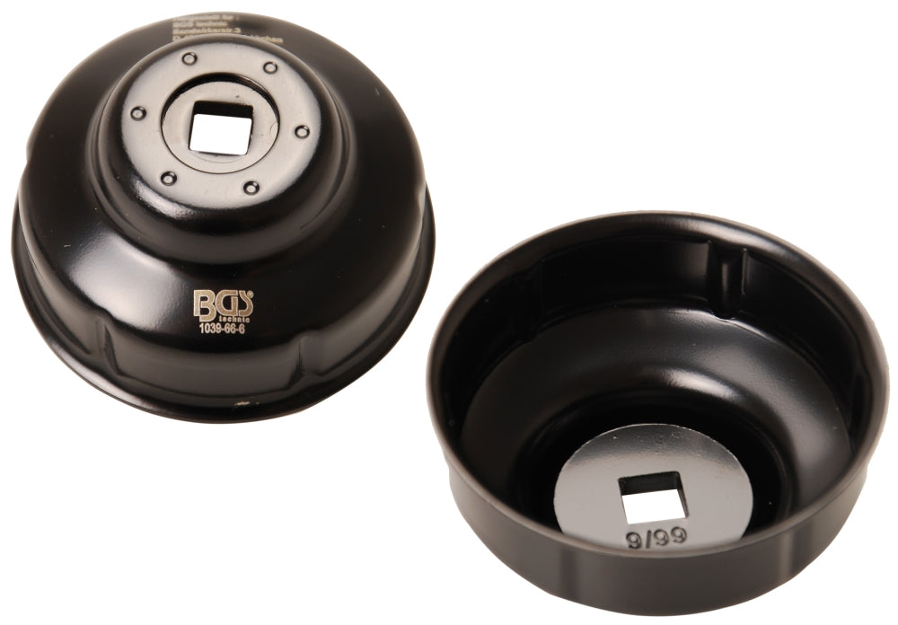 BGS 1039-66-6 Ölfilterschlüssel Sechskant Ø 66mm für Fiat Renault