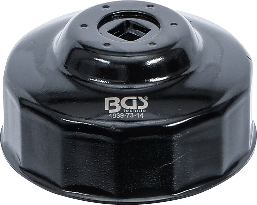 BGS 1039-73-14 Ölfilterschlüssel 14-kant Ø 73mm für  Lexus Toyota