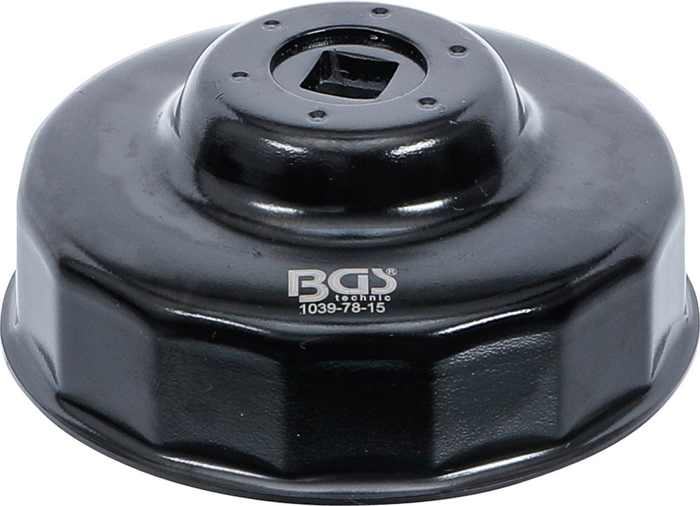 BGS 1039-78-15 Ölfilterschlüssel 15-kant Ø 78mm für Ford Nissan Toyota