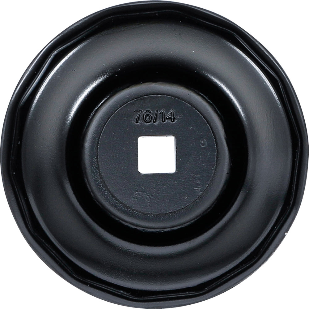 BGS 1046 Ölfilterschlüssel Ø76mm Vierzehnkant für VW Porsche Mercedes-Benz BMW Audi Opel