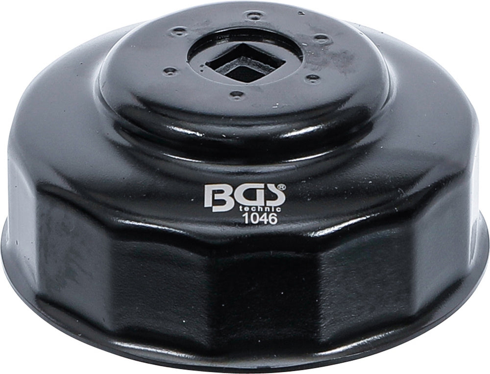 BGS 1046 Ölfilterschlüssel Ø76mm Vierzehnkant für VW Porsche Mercedes-Benz BMW Audi Opel
