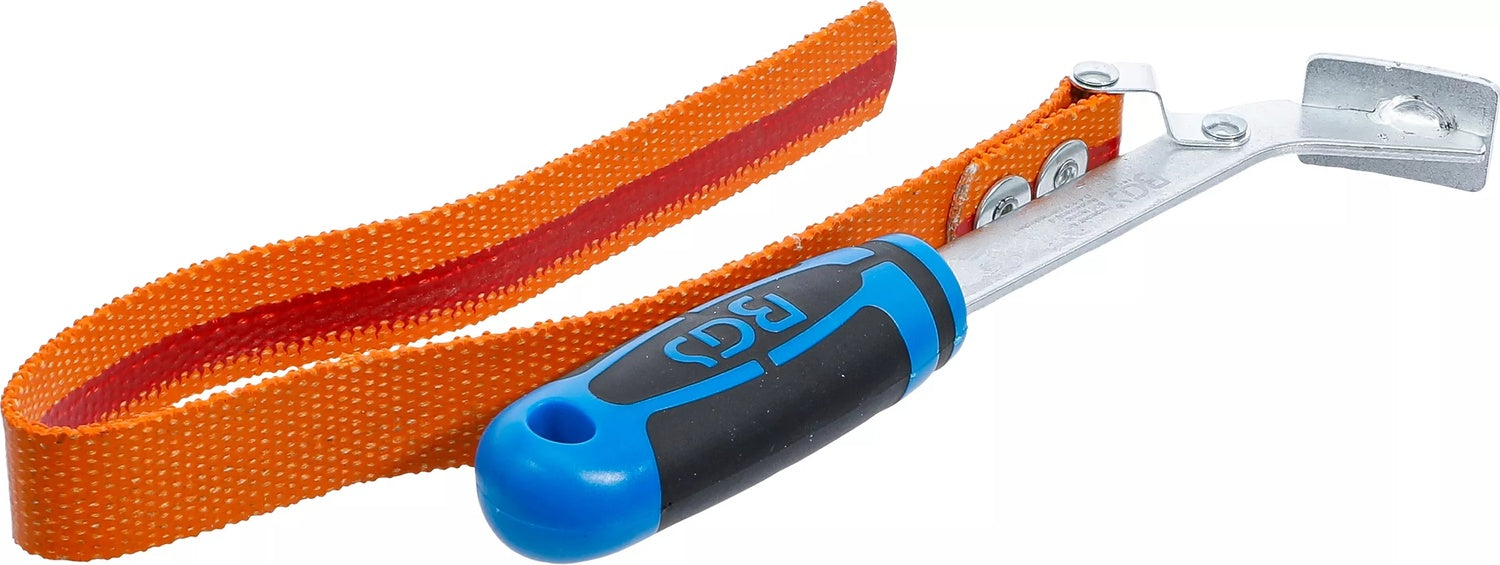 BGS 1054 Ölfilter Bandschlüssel mit Gewebeband Ø50-130mm