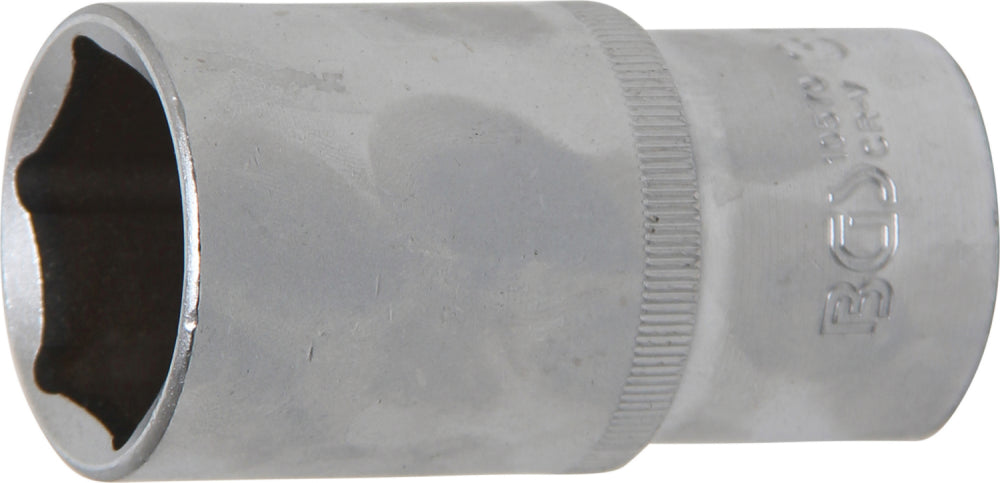 BGS 10570 Nuss / Stecknuss / Steckschlüsseleinsatz lang/tief 30mm Antrieb 12,5mm (1/2") matt