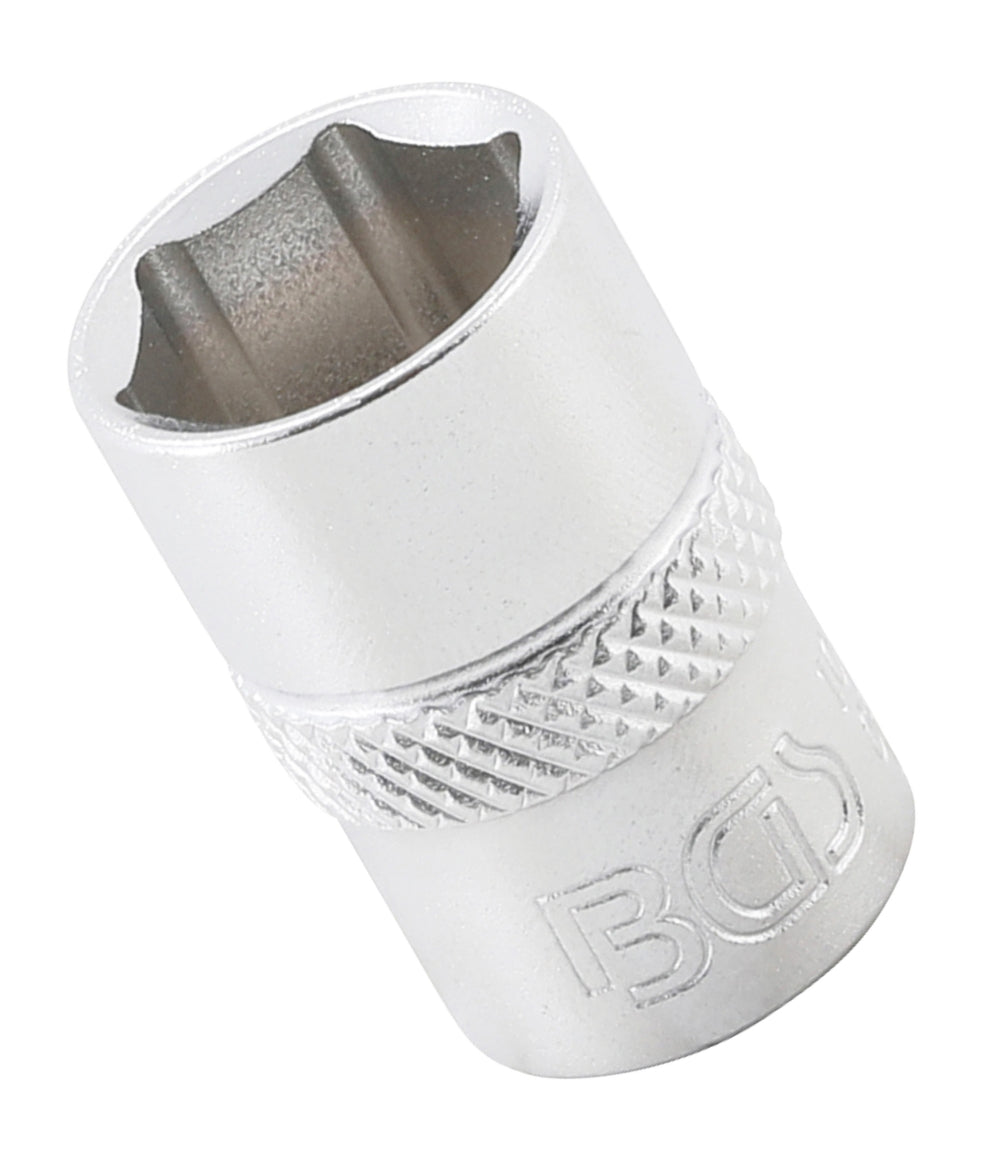 BGS 10613 Nuss / Stecknuss / Steckschlüsseleinsatz Sechskant SW 13mm Antrieb 10mm (3/8")