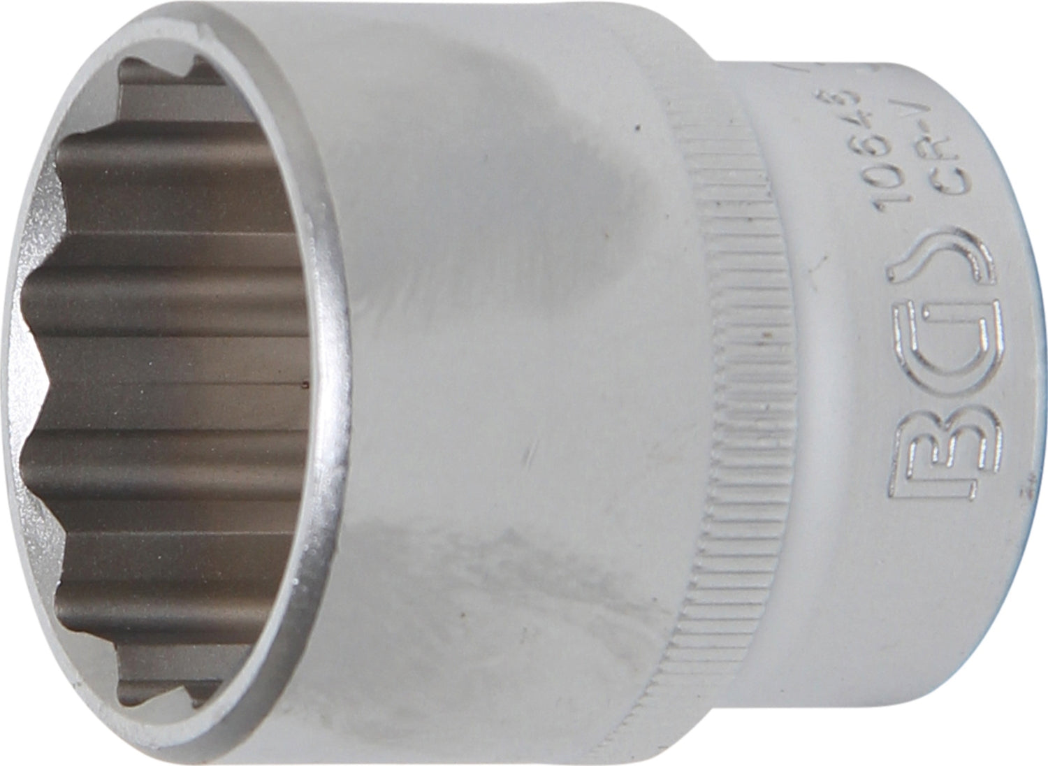 BGS 10646 Nuss / Stecknuss / Steckschlüsseleinsatz 30mm Zwölfkant Antrieb 12,5mm (1/2")