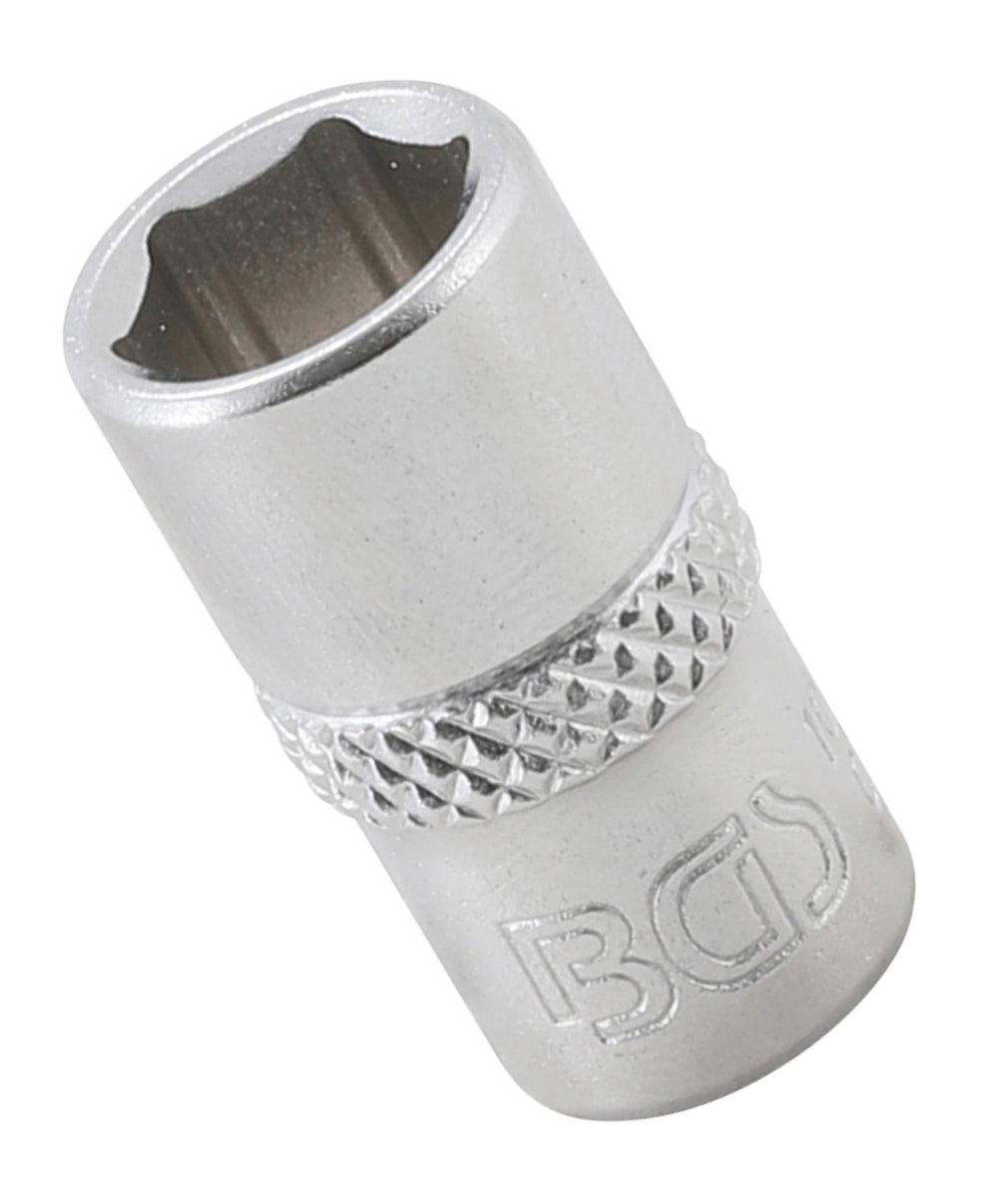 BGS 10656 Nuss / Stecknuss / Steckschlüsseleinsatz SW 11/32" Antrieb 6,3mm (1/4")