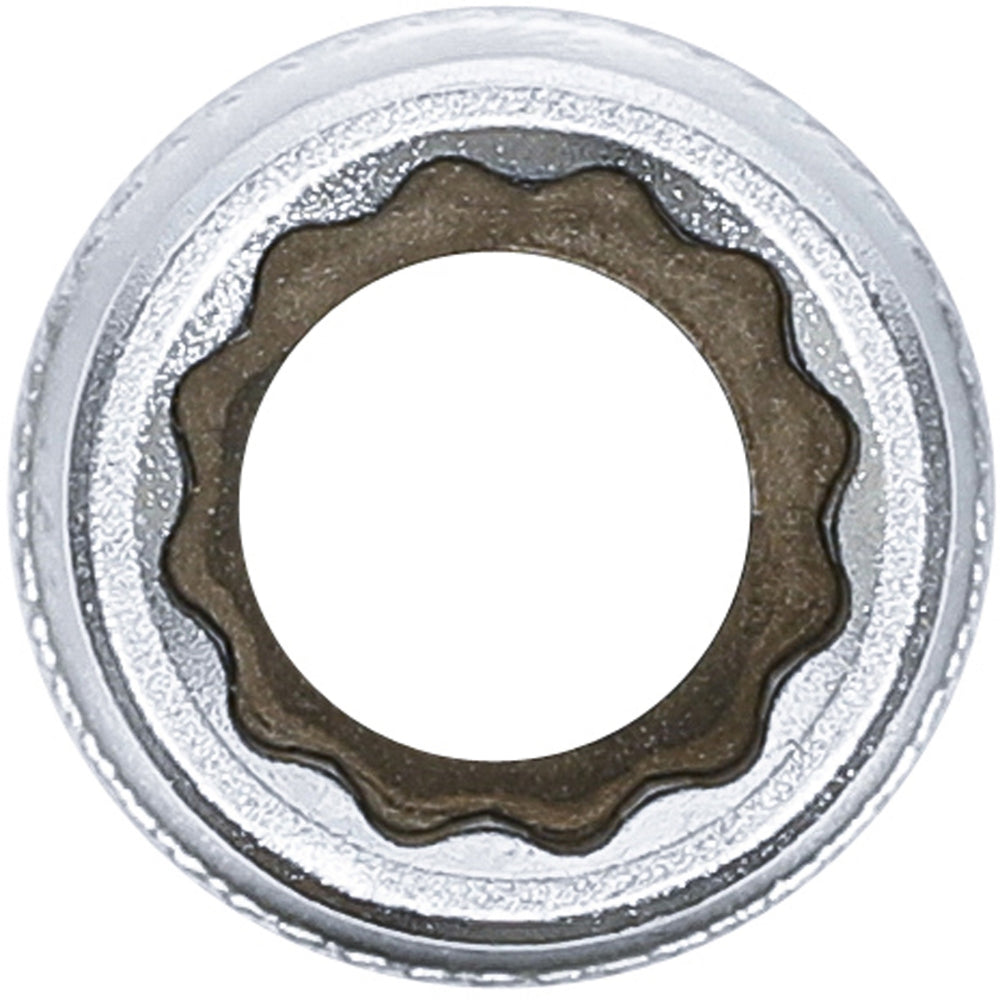 BGS 10681 Nuss / Stecknuss / Steckschlüsseleinsatz Zwölfkant tief SW 13mm Antrieb 12,5mm (1/2")