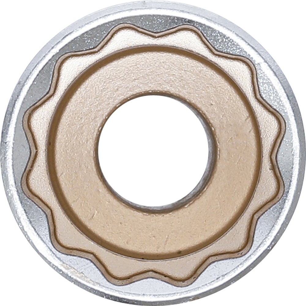BGS 10688 Nuss / Stecknuss / Steckschlüsseleinsatz Zwölfkant tief SW 24mm Antrieb 12,5mm (1/2")