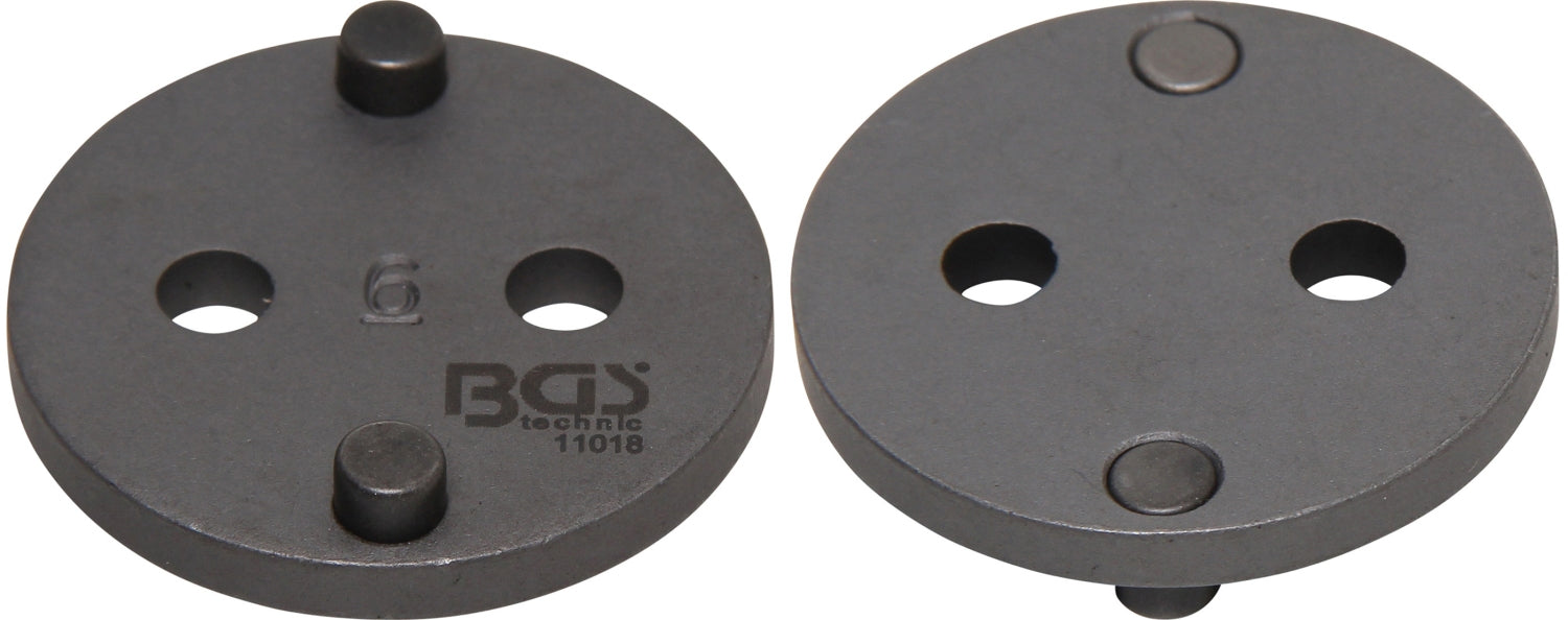 BGS 11018 Rückstelleradapter 6 für Bremskolben für VW Nissan Jaguar