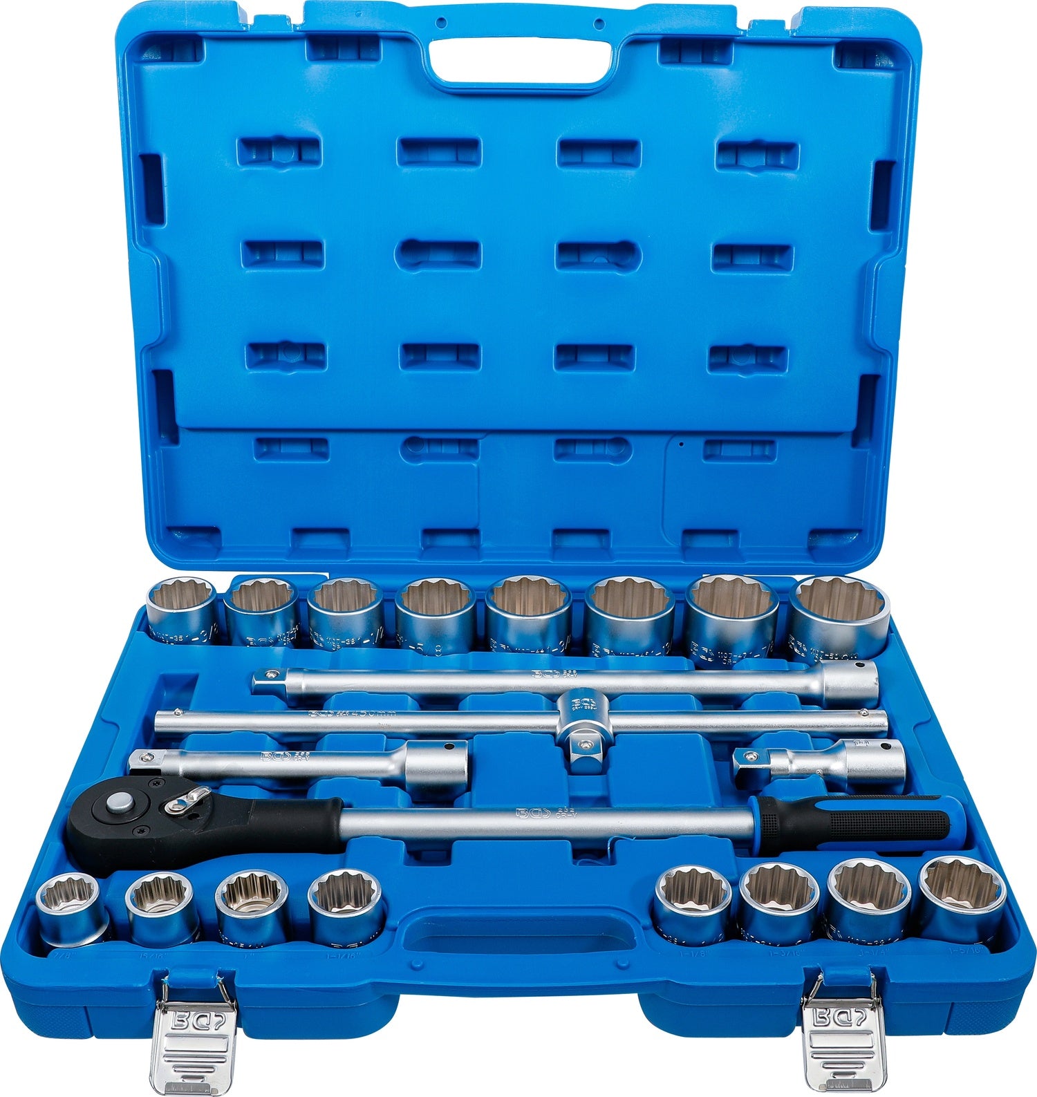 BGS 1107 ZOLL Satz Steckschlüssel Antrieb 20mm (3/4") 21 teilig