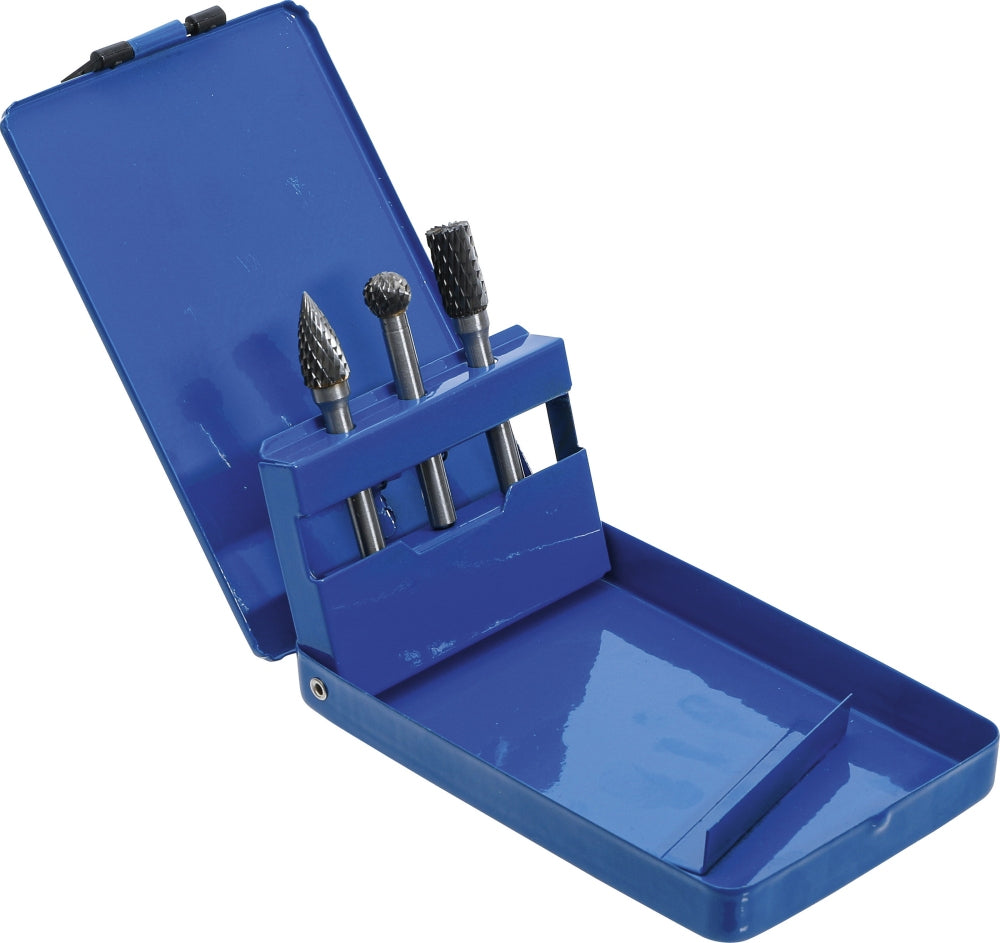 BGS 111 Satz Fräser Schaftdurchmesser Ø6mm 3 teilig