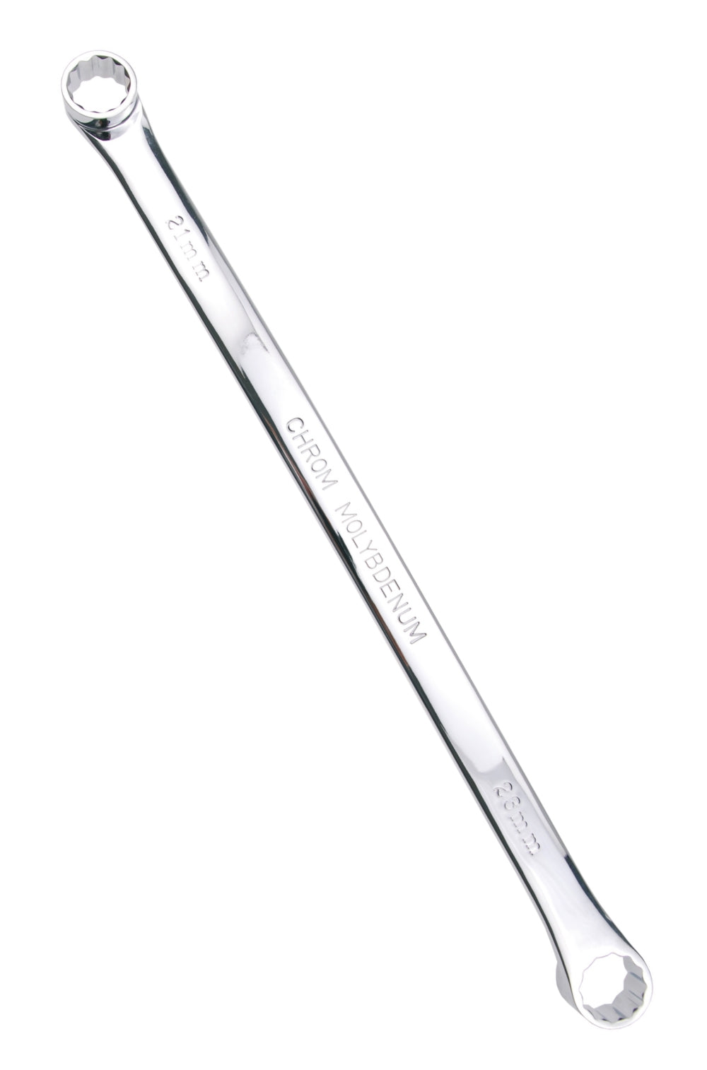 BGS 1186-21x23 Doppelringschlüssel extra lang SW 21 x 23mm metrisch kalt geschmiedet