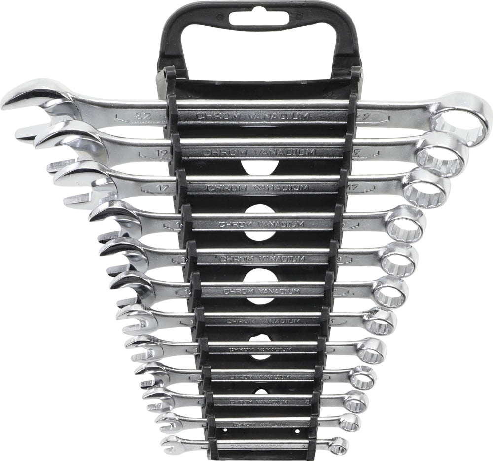 BGS 1211 Satz Ringmaulschlüssel SW 6 - 22mm metrisch 12 teilig