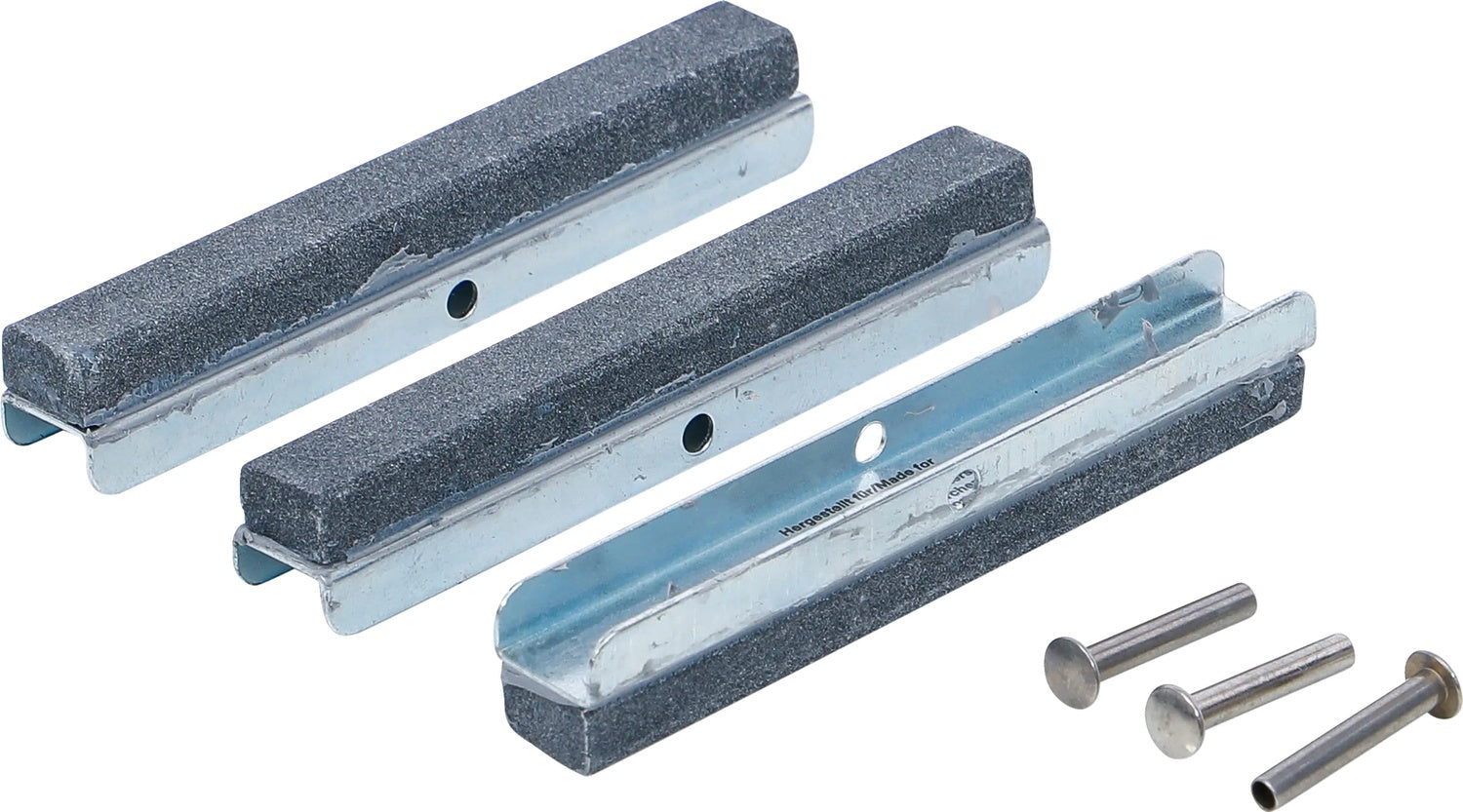 BGS 1258 Set Ersatzbacken Honsteine für Hongerät 75mm 280 Körnung