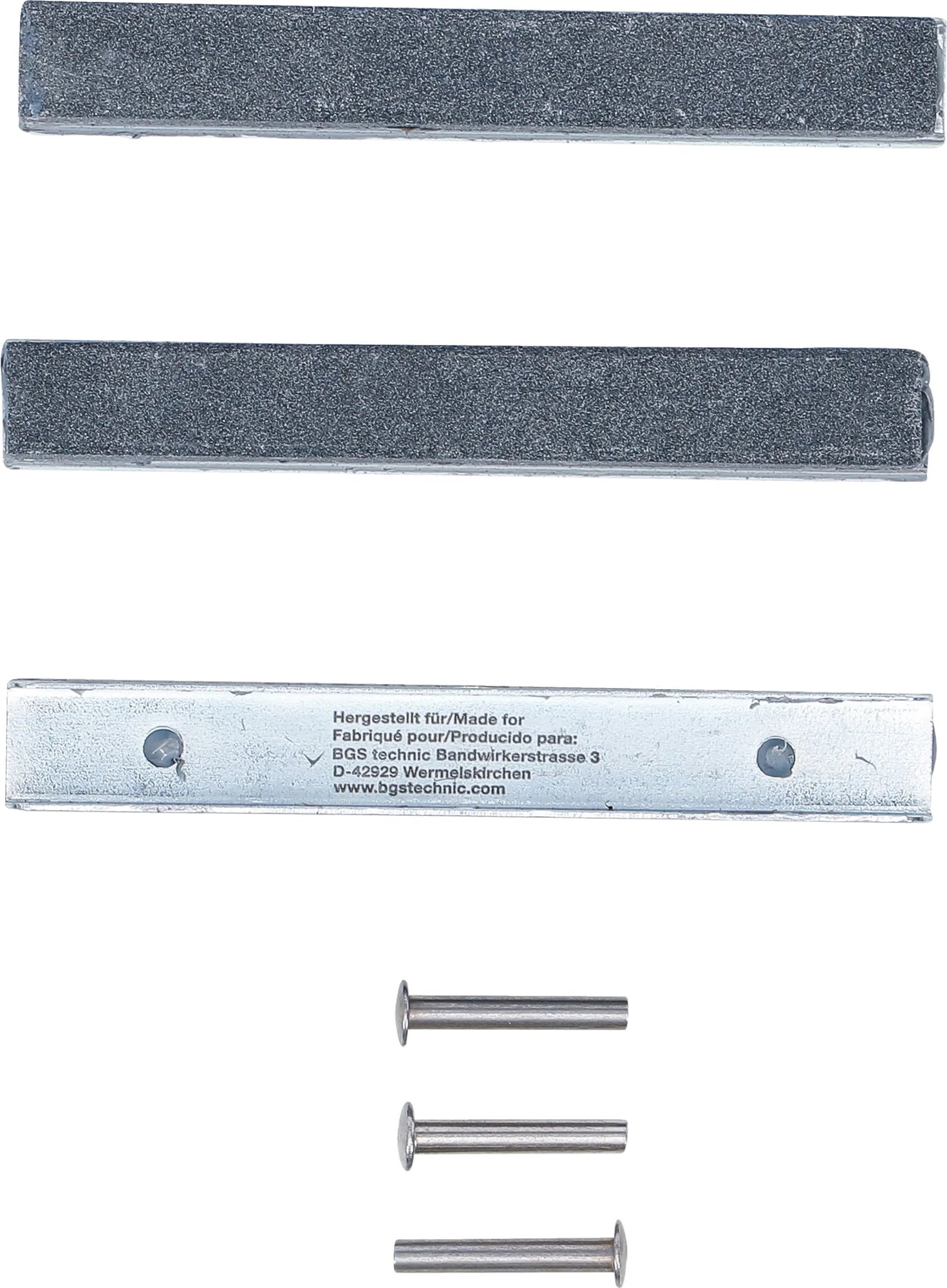 BGS 1258 Set Ersatzbacken Honsteine für Hongerät 75mm 280 Körnung
