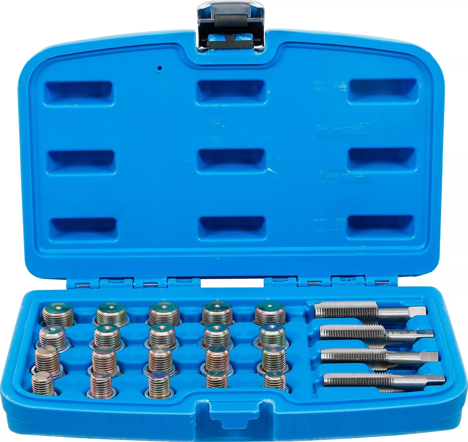 BGS 126 Reparatursatz für Ölwanne Ablaßschraube M13 M15 M17 M20 64 teilig