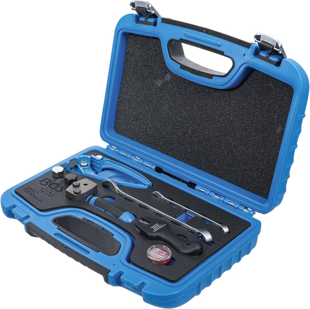 BGS 1270 Satz Bördel-, Biege- & Trennwerkzeug für Bremsleitungen 4,75mm (3/16")