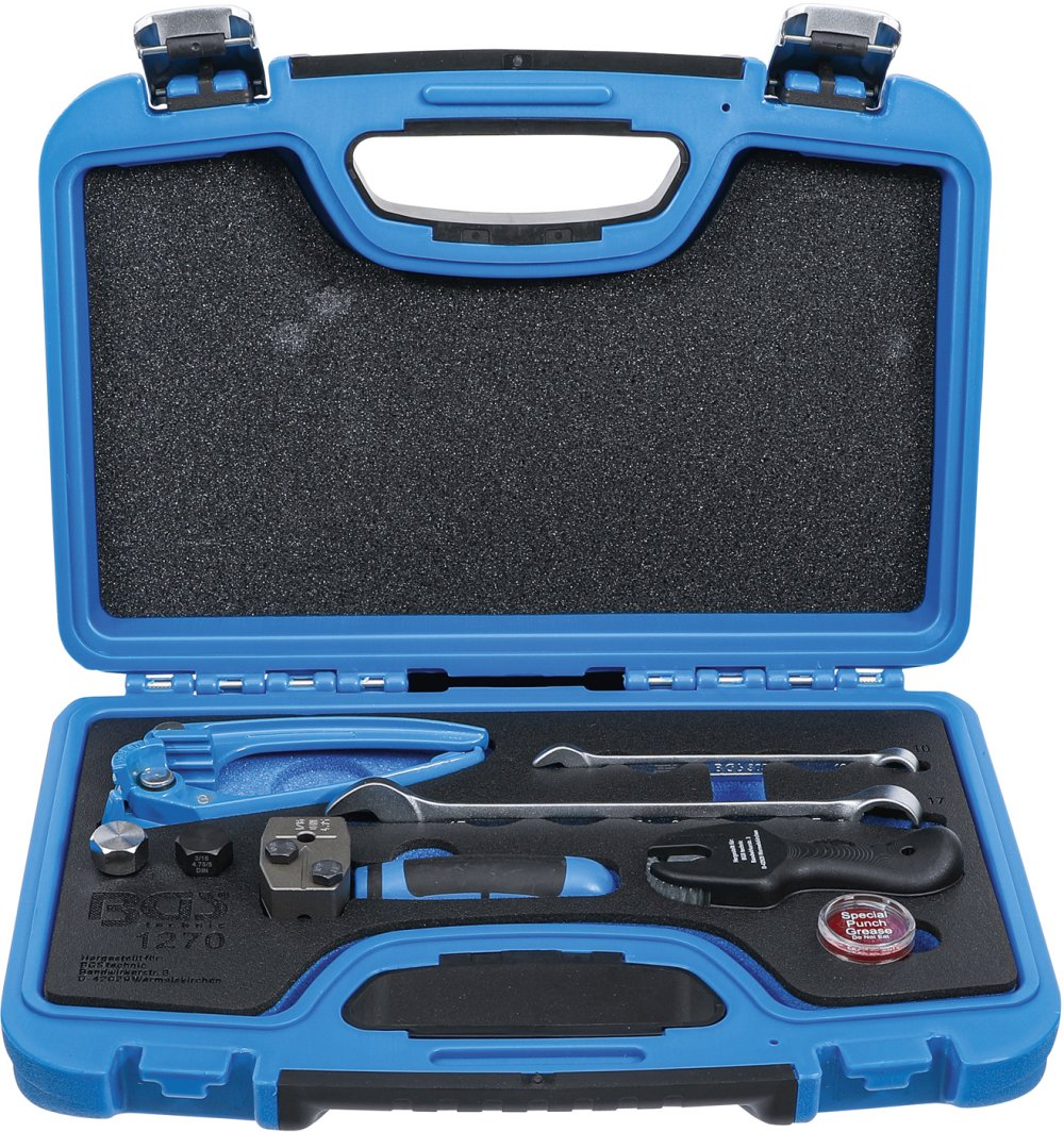 BGS 1270 Satz Bördel-, Biege- & Trennwerkzeug für Bremsleitungen 4,75mm (3/16")